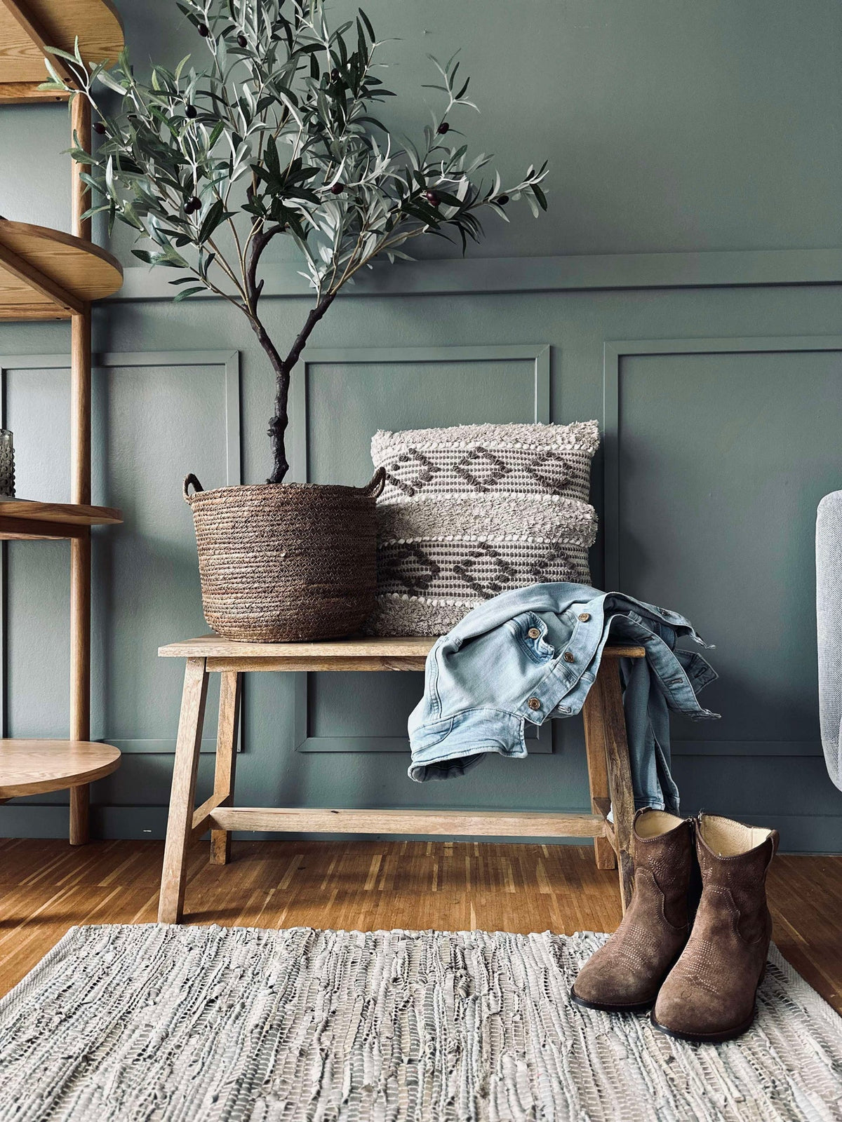 Banc Mango wood