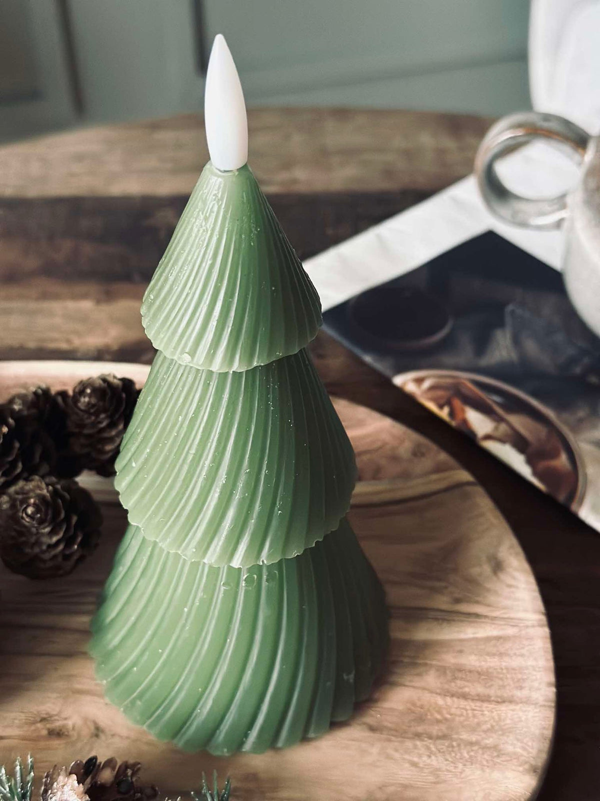 Sapin de Noël LED - Vert