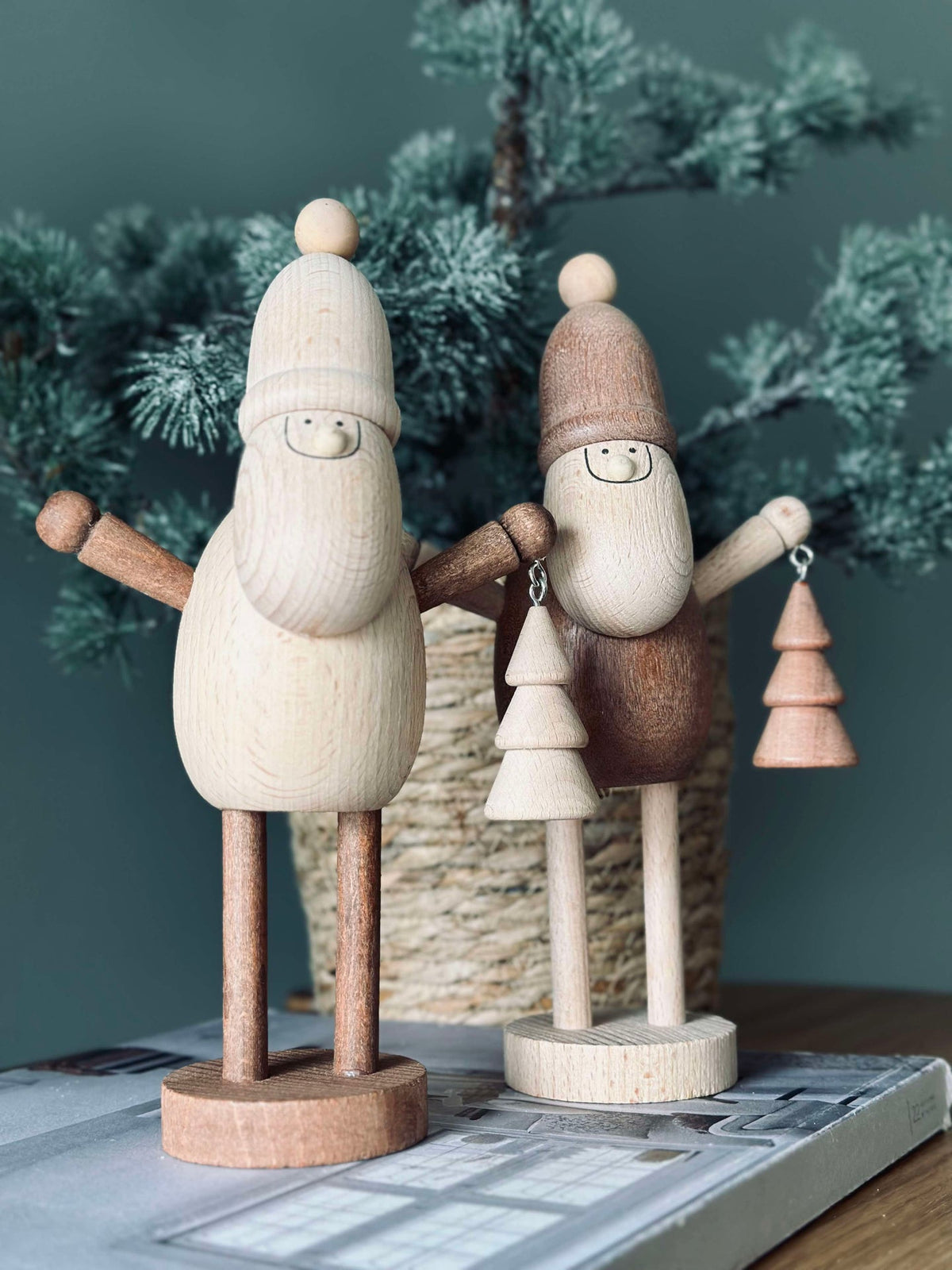 Père Noël Wood