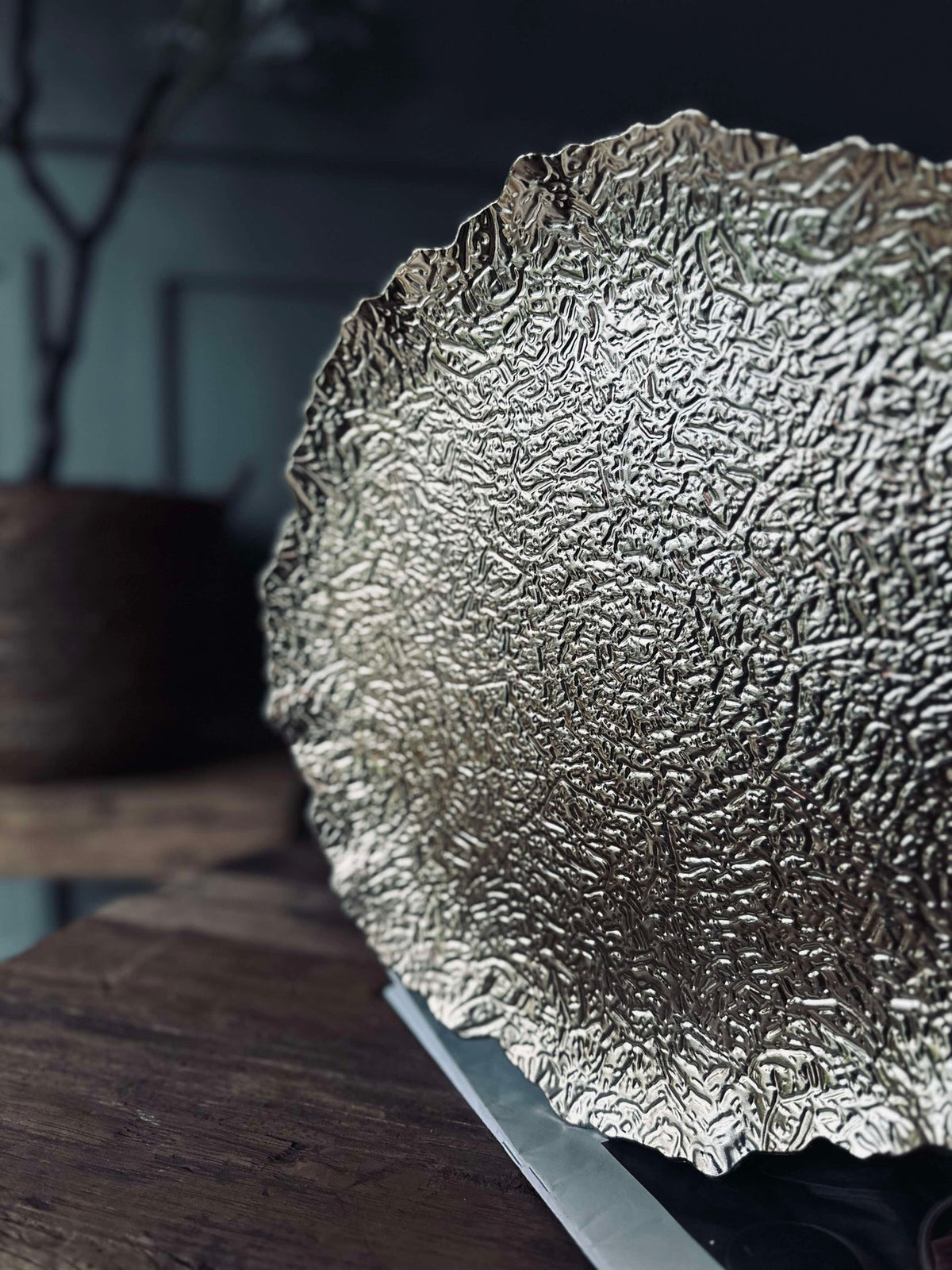 Plat / sous-assiette - Golden