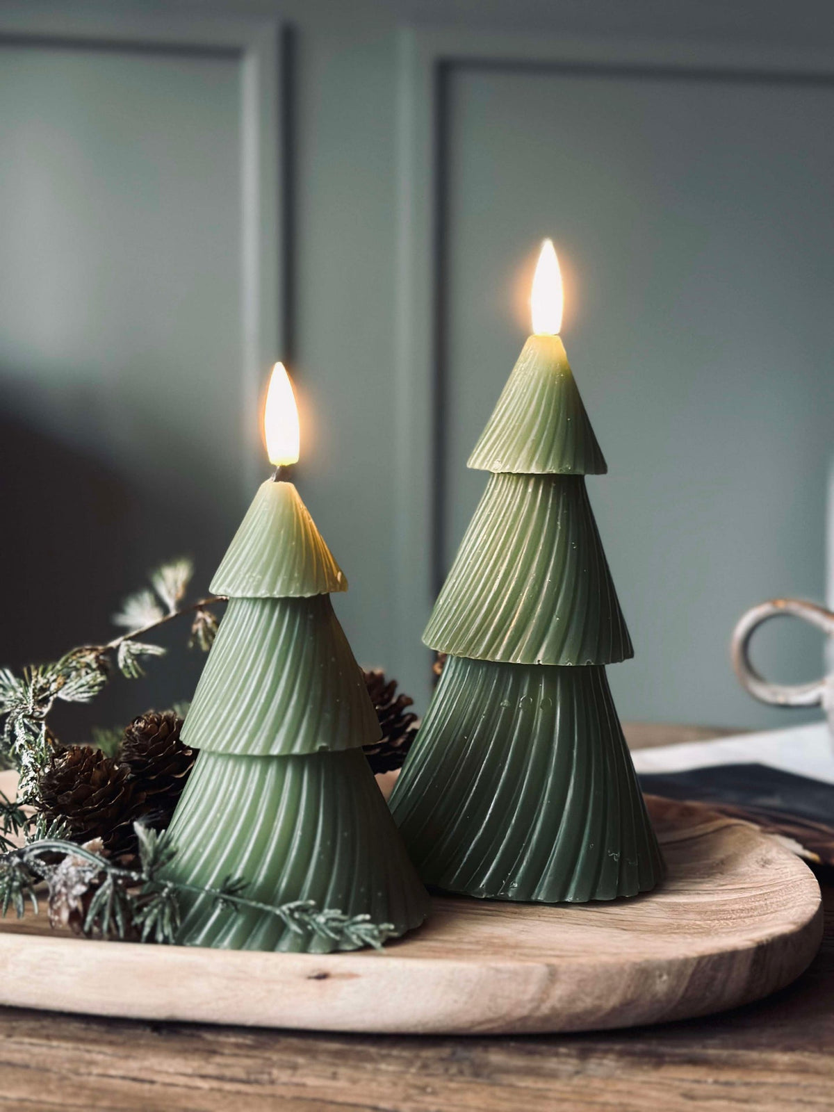 Sapin de Noël LED - Vert