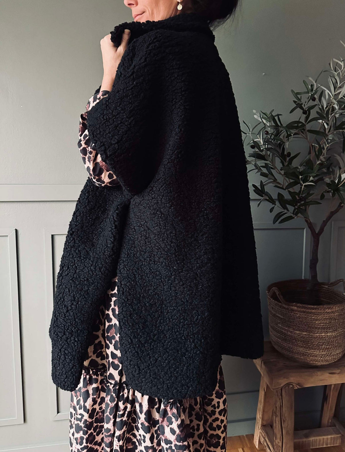 Veste oversize Molly Black