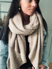 Écharpe MILA Beige / Rose