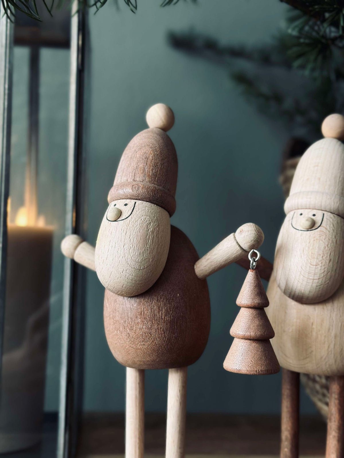 Père Noël Wood