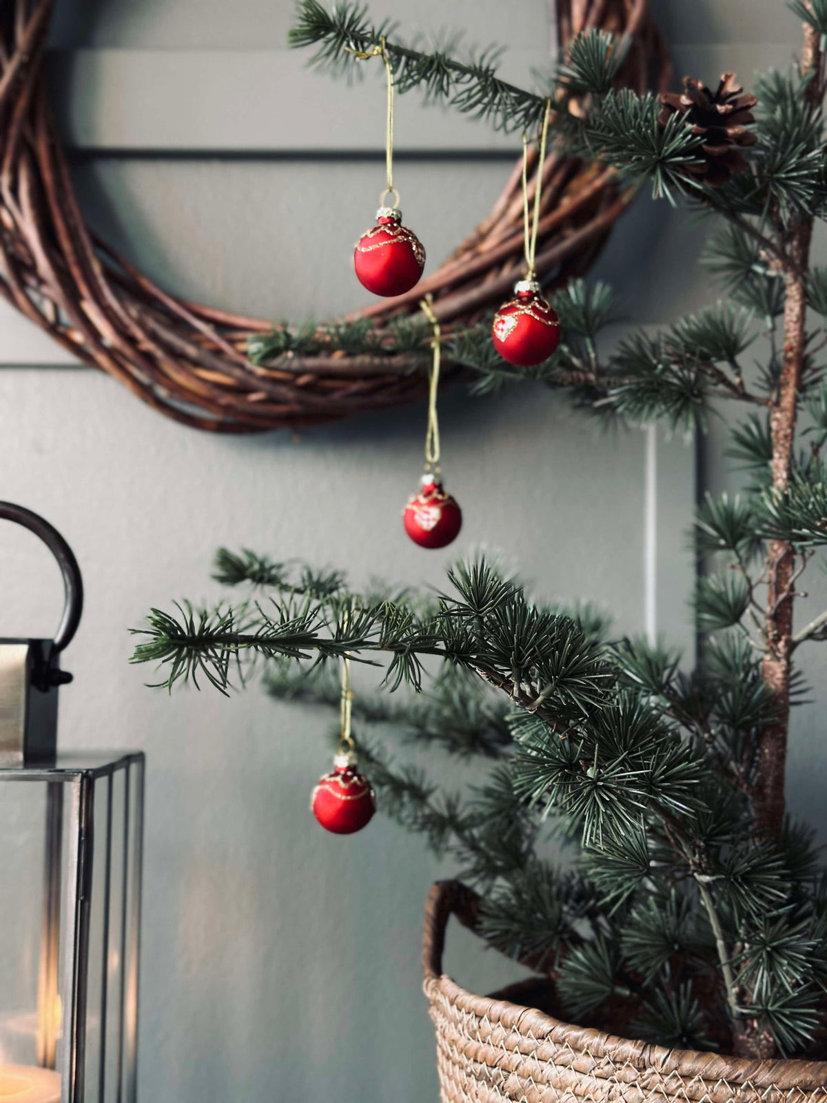 Boules de Noël - Lot de 4