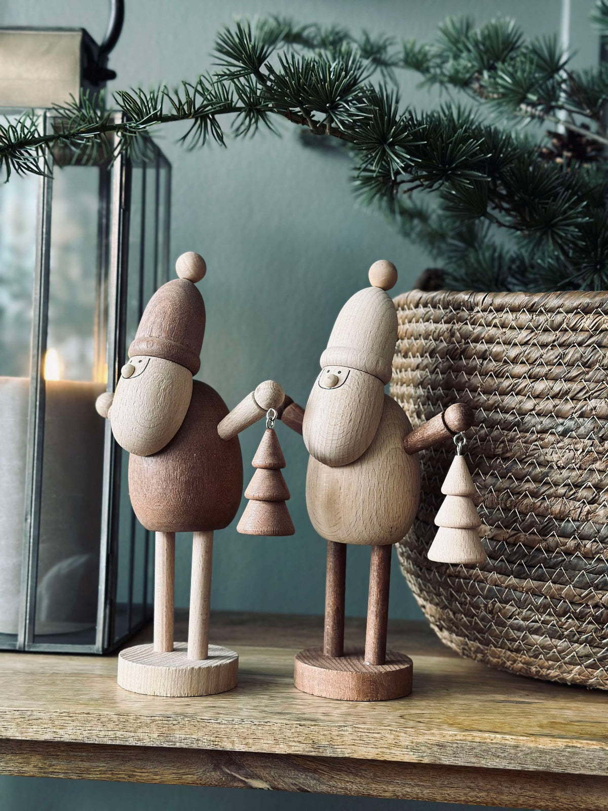 Père Noël Wood