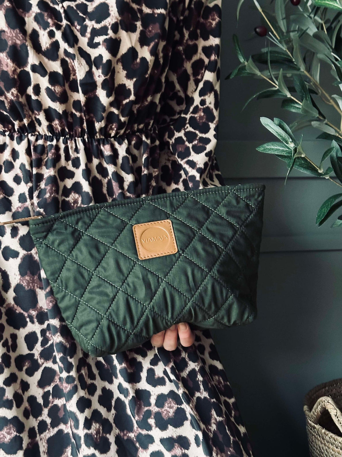 Trousse de toilette / pochette Vert