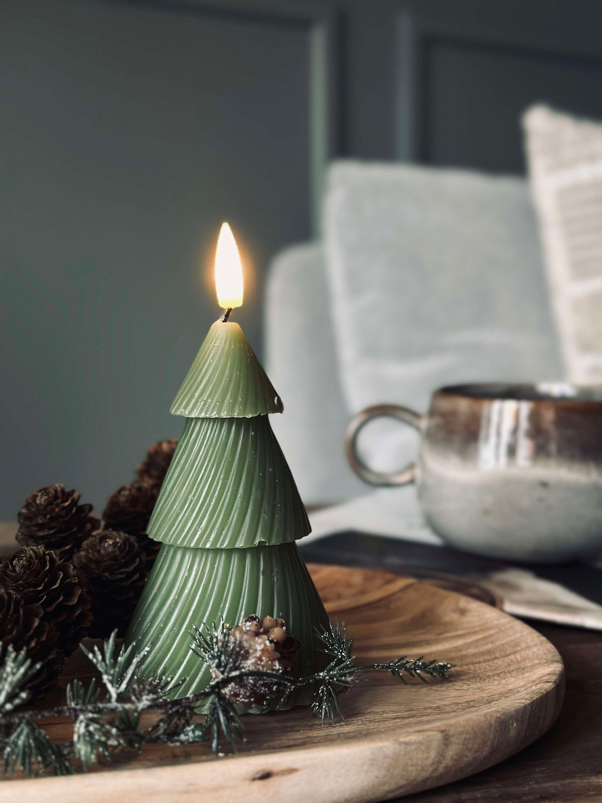 Sapin de Noël LED - Vert