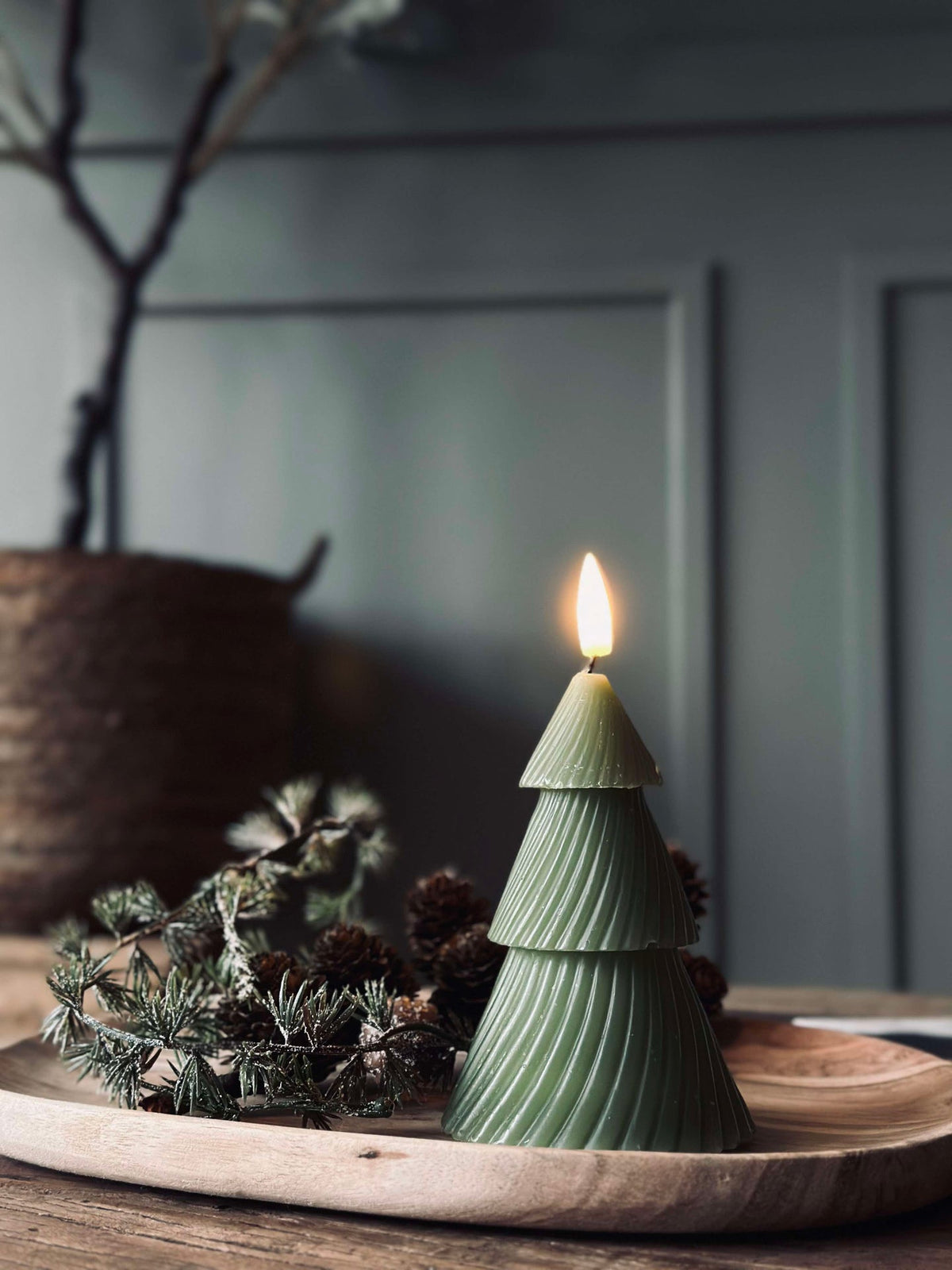 Sapin de Noël LED - Vert