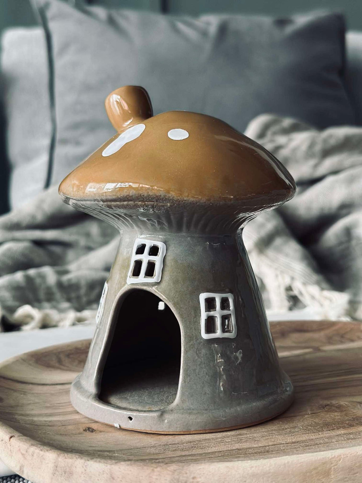 Maison lumineuse Mushroom