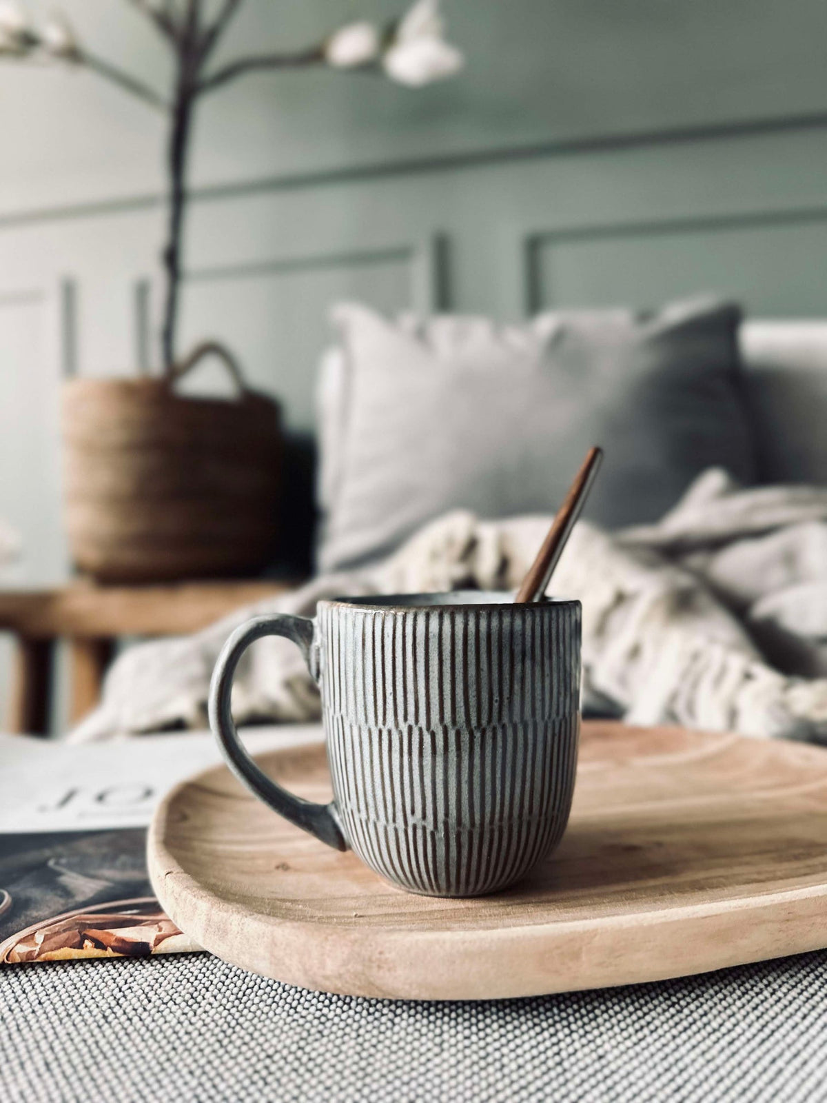 Tasse Grey Stone