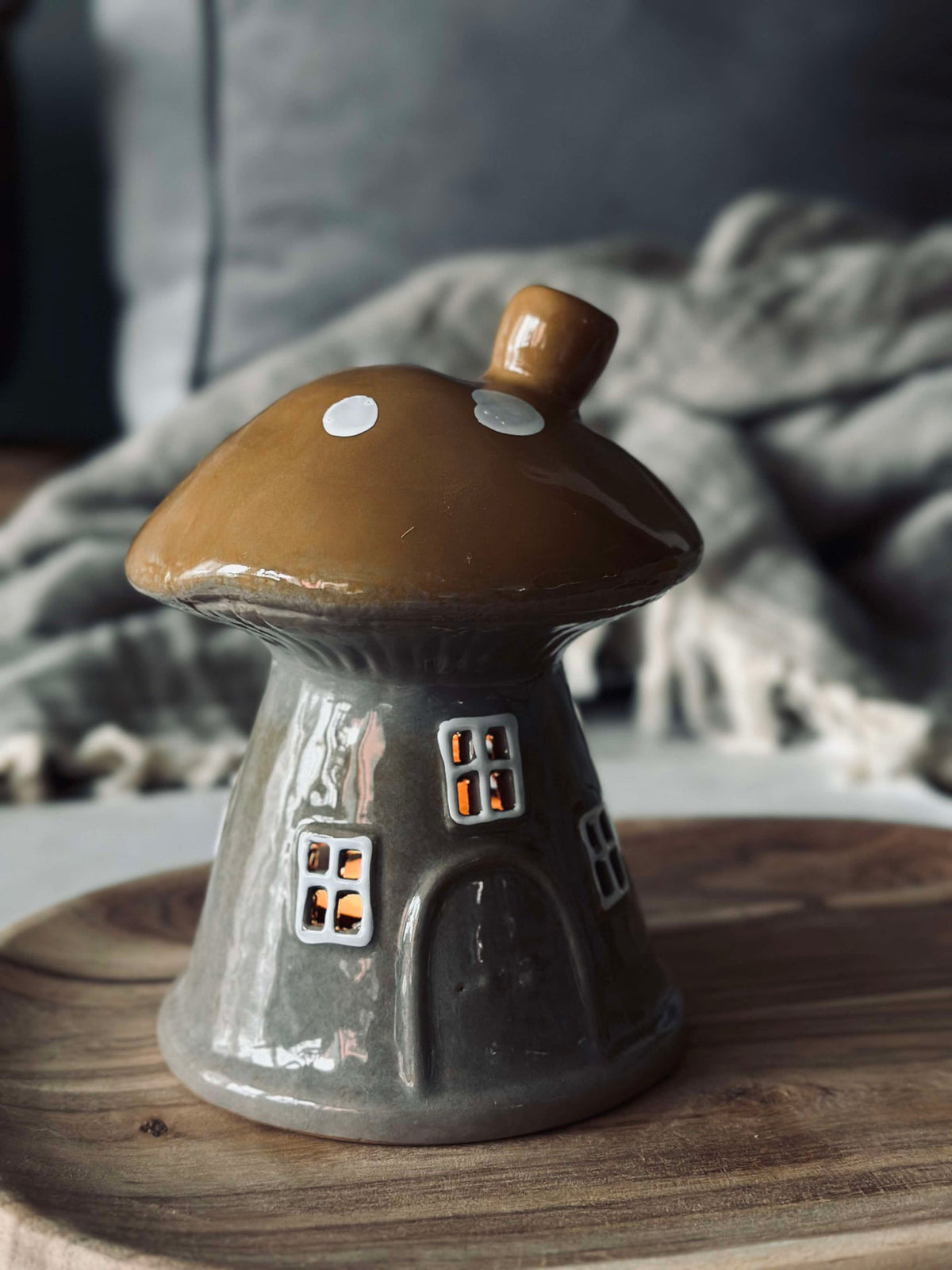 Maison lumineuse Mushroom