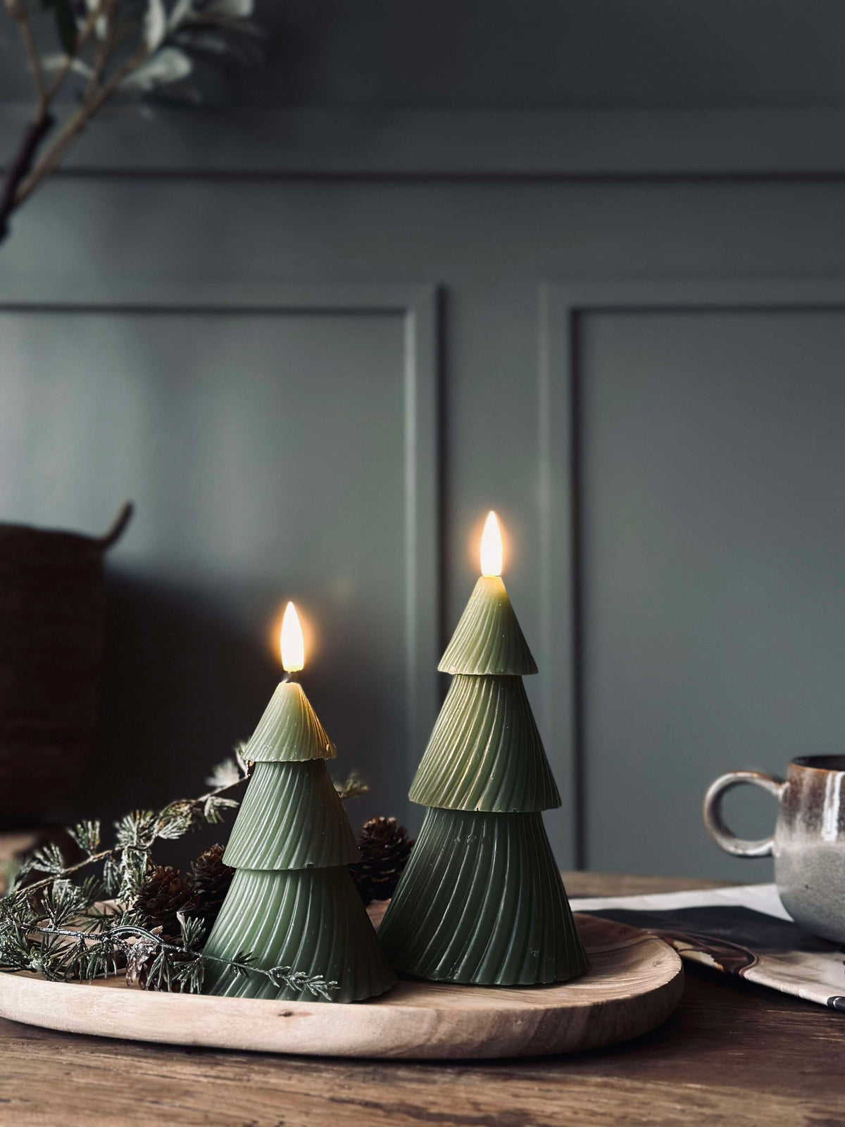 Sapin de Noël LED - Vert