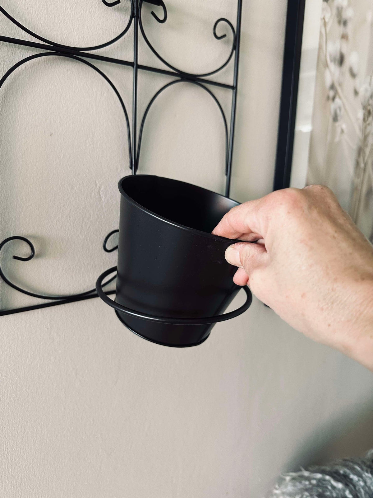 Pot - convient pour une suspension murale