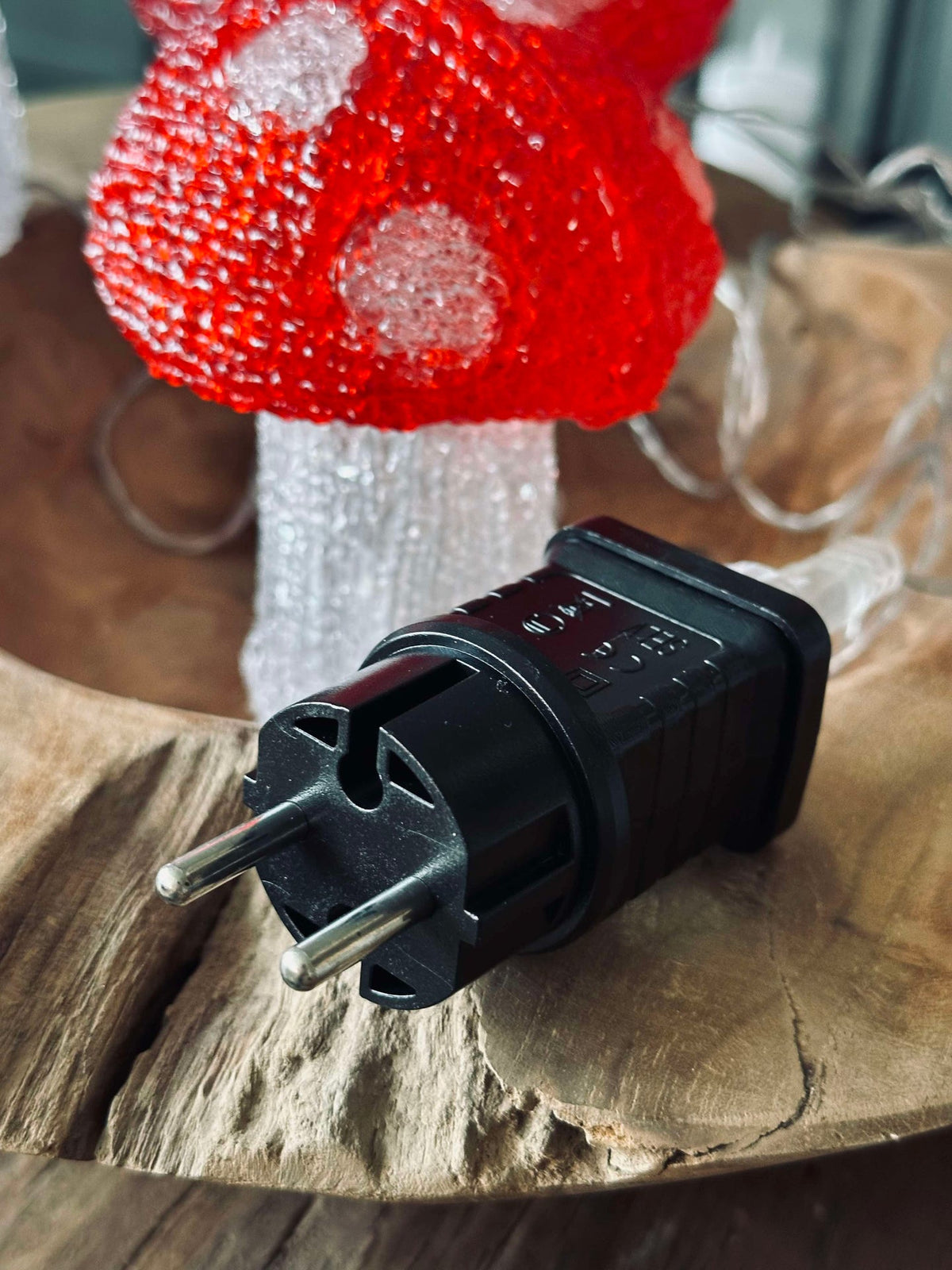 Lot Mushroom de 5 lampes - Homologué pour intérieur et extérieur