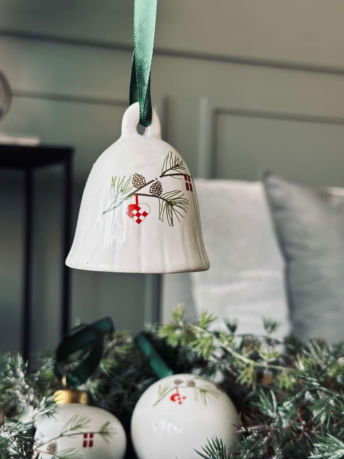 Lot de 3 décorations à suspendre