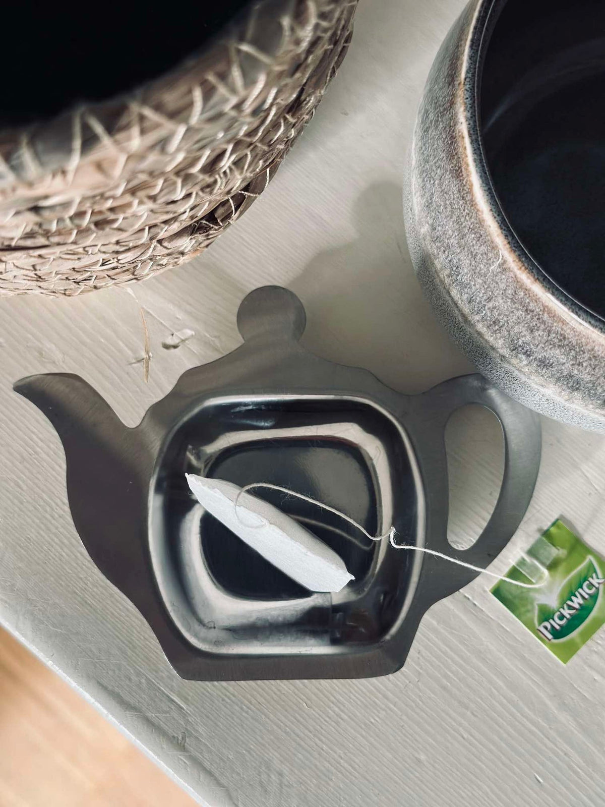 Plateau pour sachet de thé