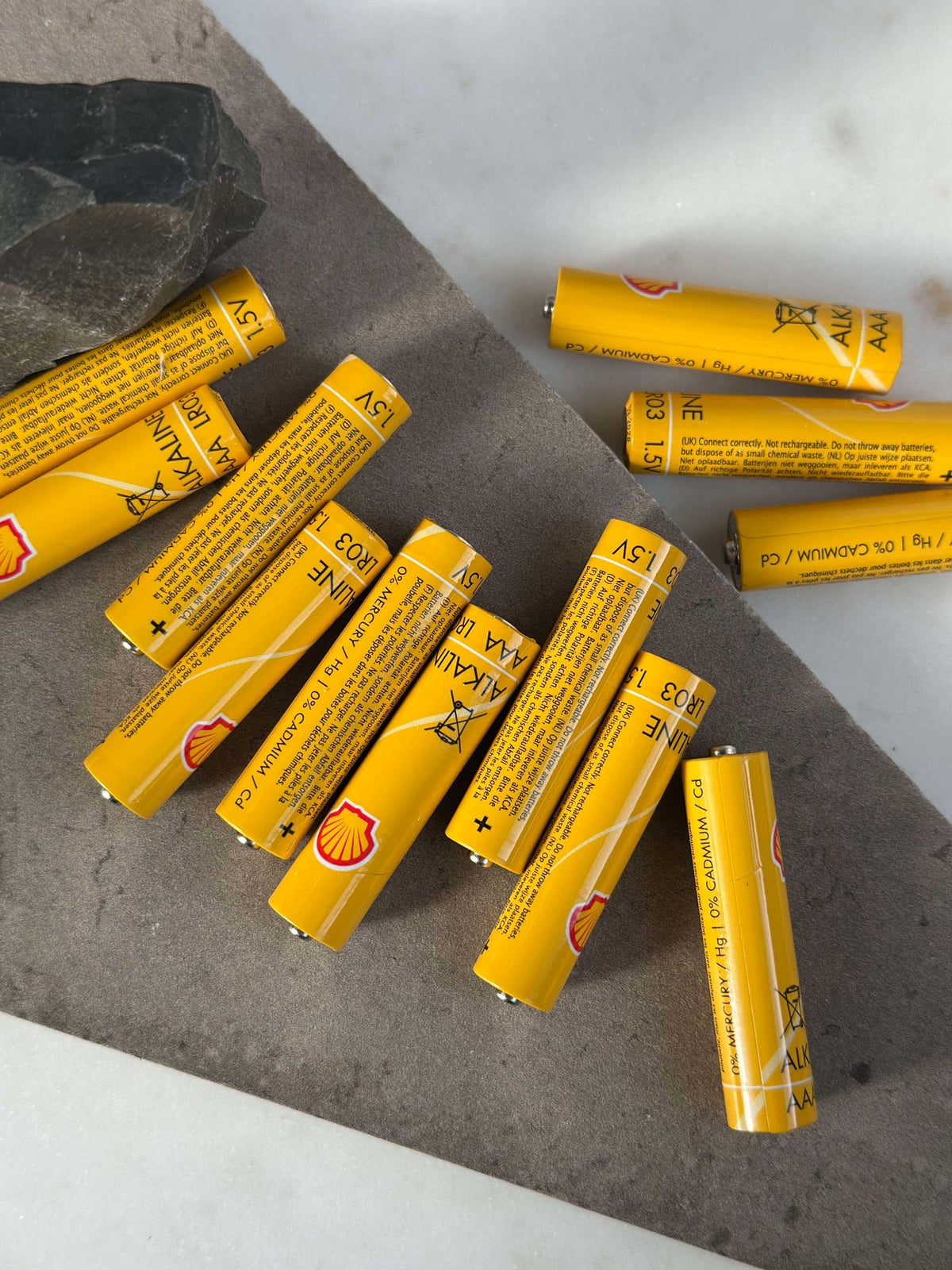 Piles AAA - Pack de 12 pièces