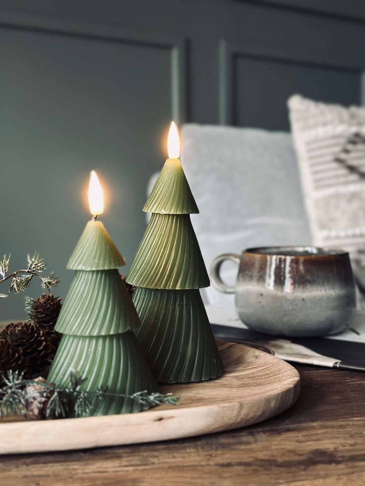 Sapin de Noël LED - Vert