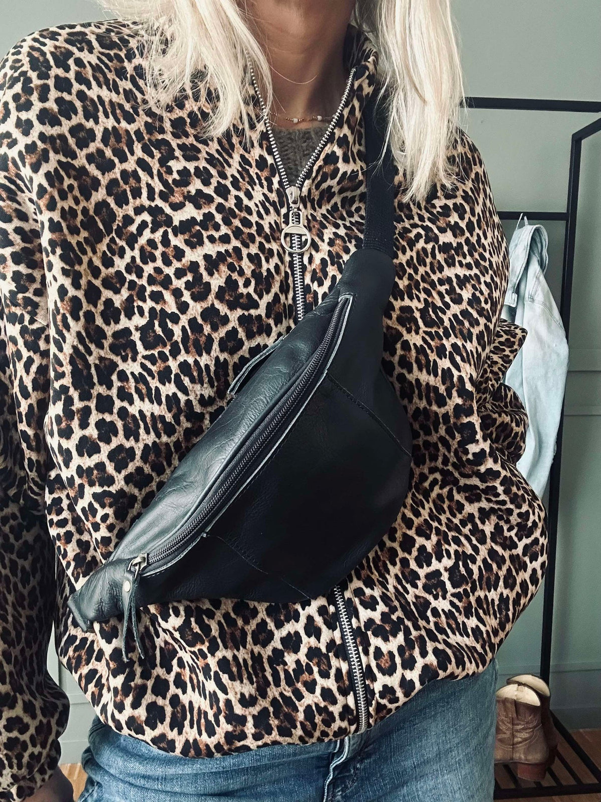 Sac banane Oline Black