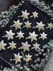Boules de Noël avec étoiles - Lot de 16 pièces