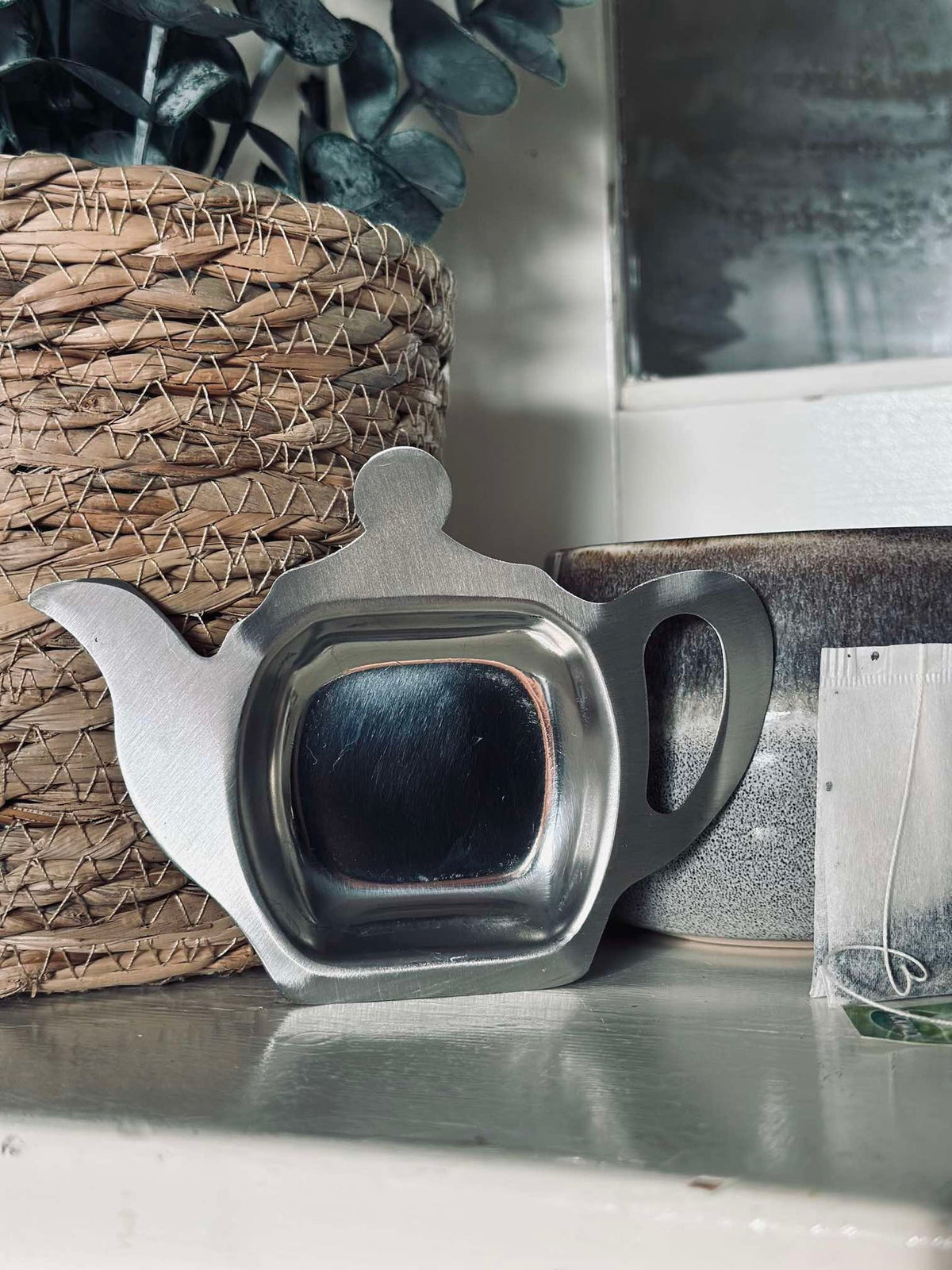Plateau pour sachet de thé