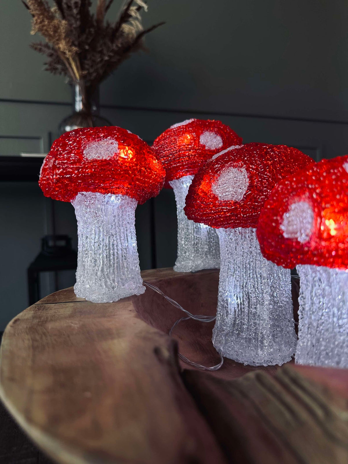 Lot Mushroom de 5 lampes - Homologué pour intérieur et extérieur