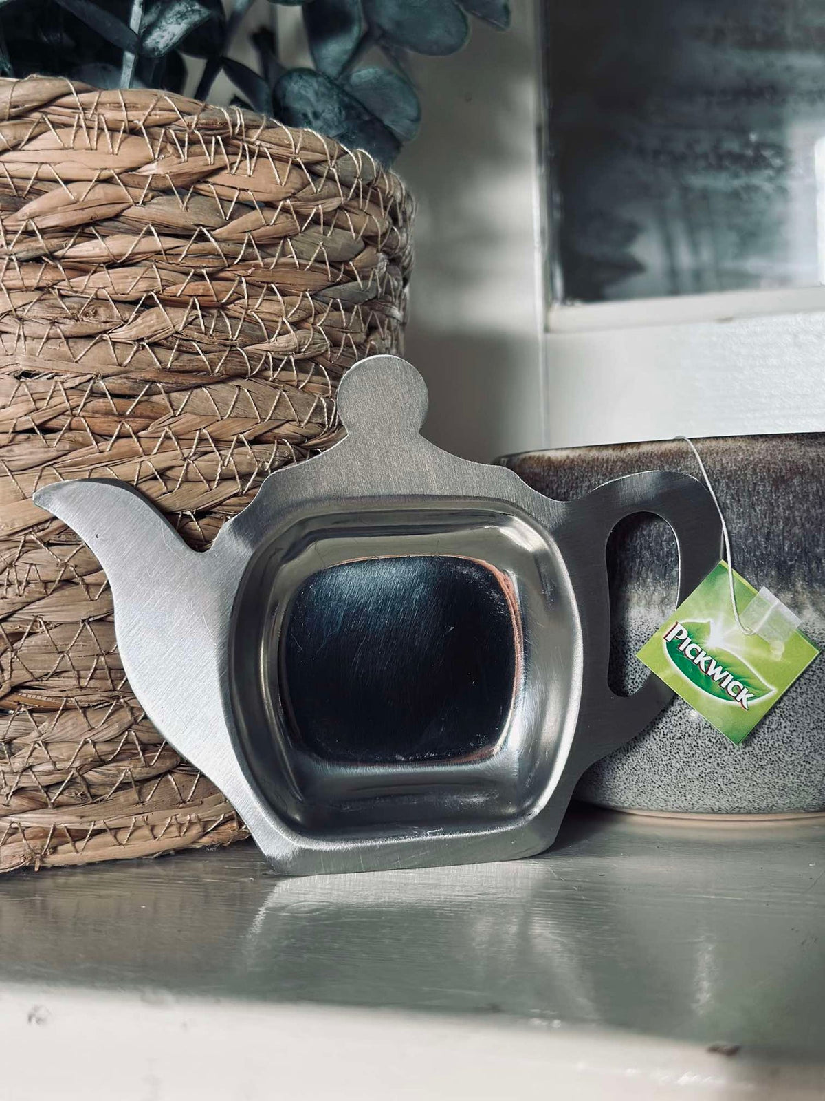 Plateau pour sachet de thé