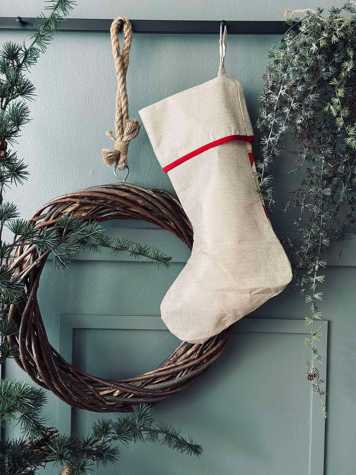 Chaussette de Noël