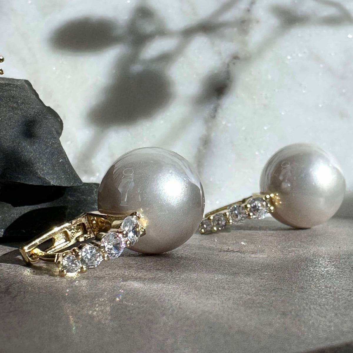 Boucles d’oreilles Agata - coffret de bijoux