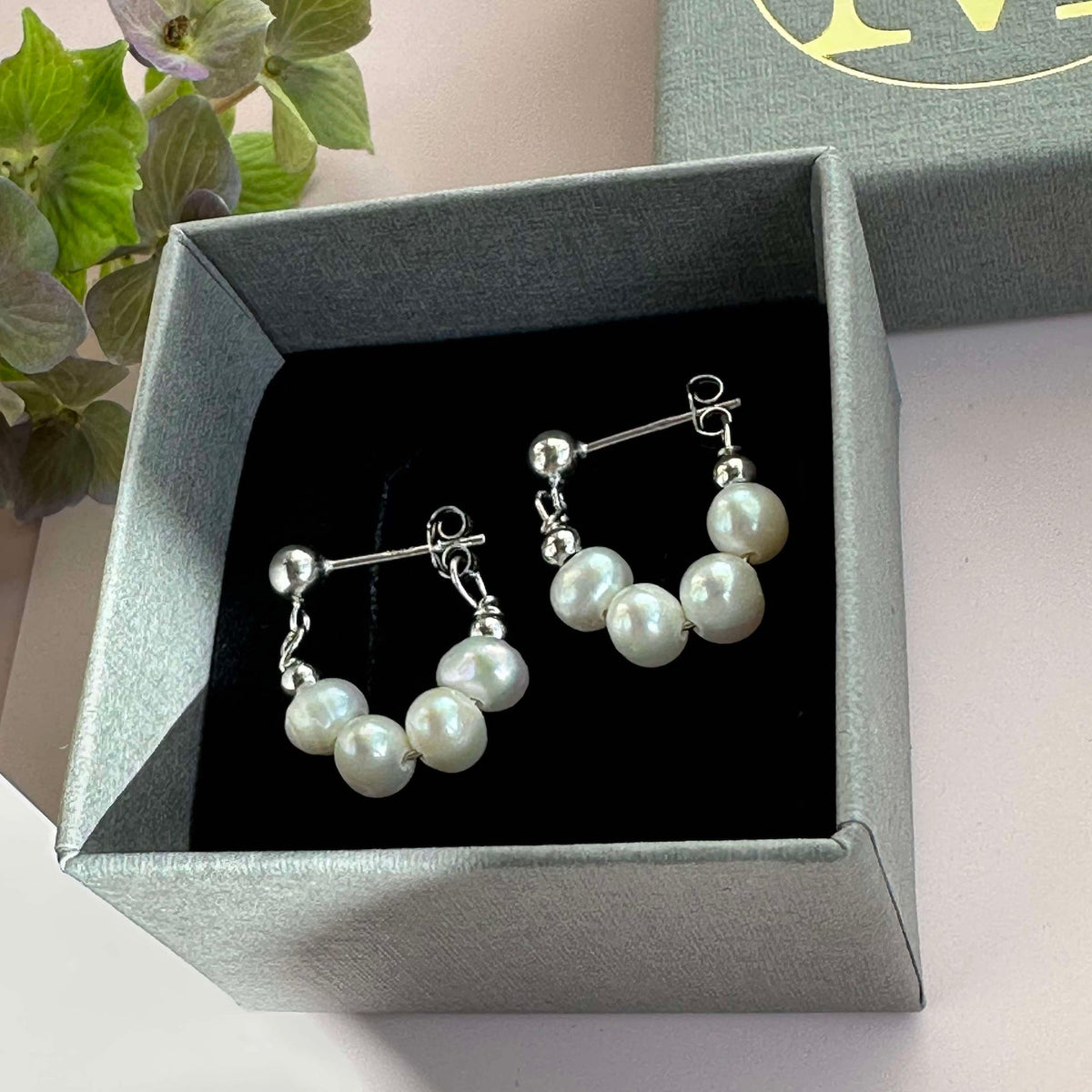 Boucles d’oreilles Selma – Argent sterling