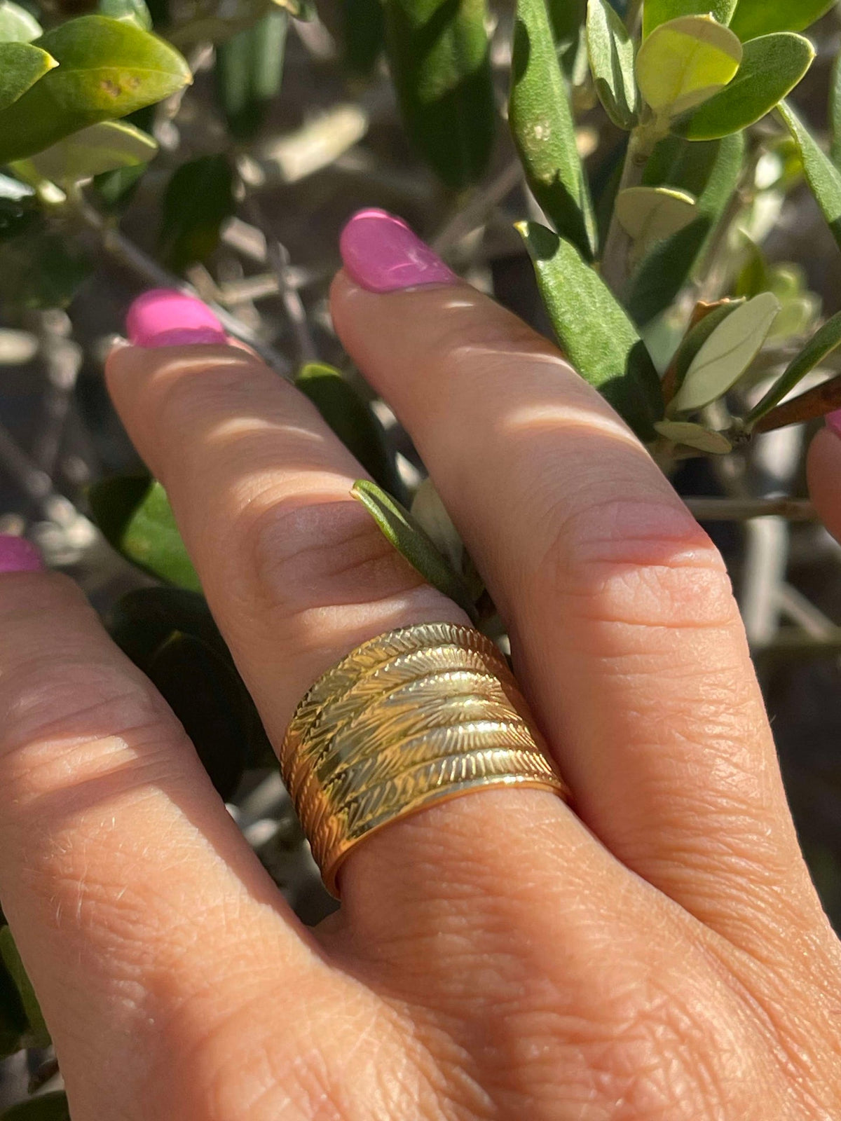 Bague Britt - Résistante à l’eau