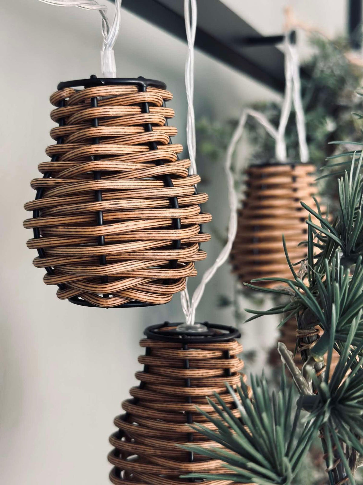 Guirlande lumineuse - Homologuée pour l’intérieur et l’extérieur