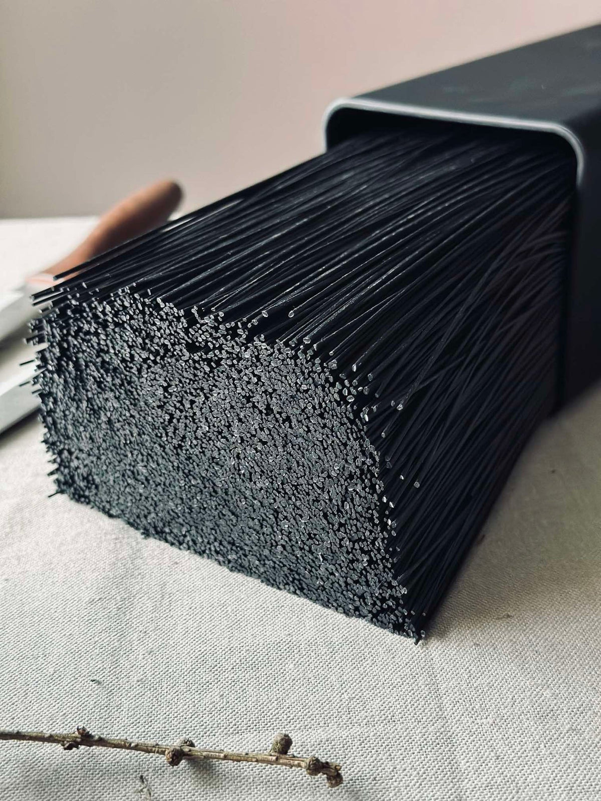 Bloc à couteaux - Noir mat