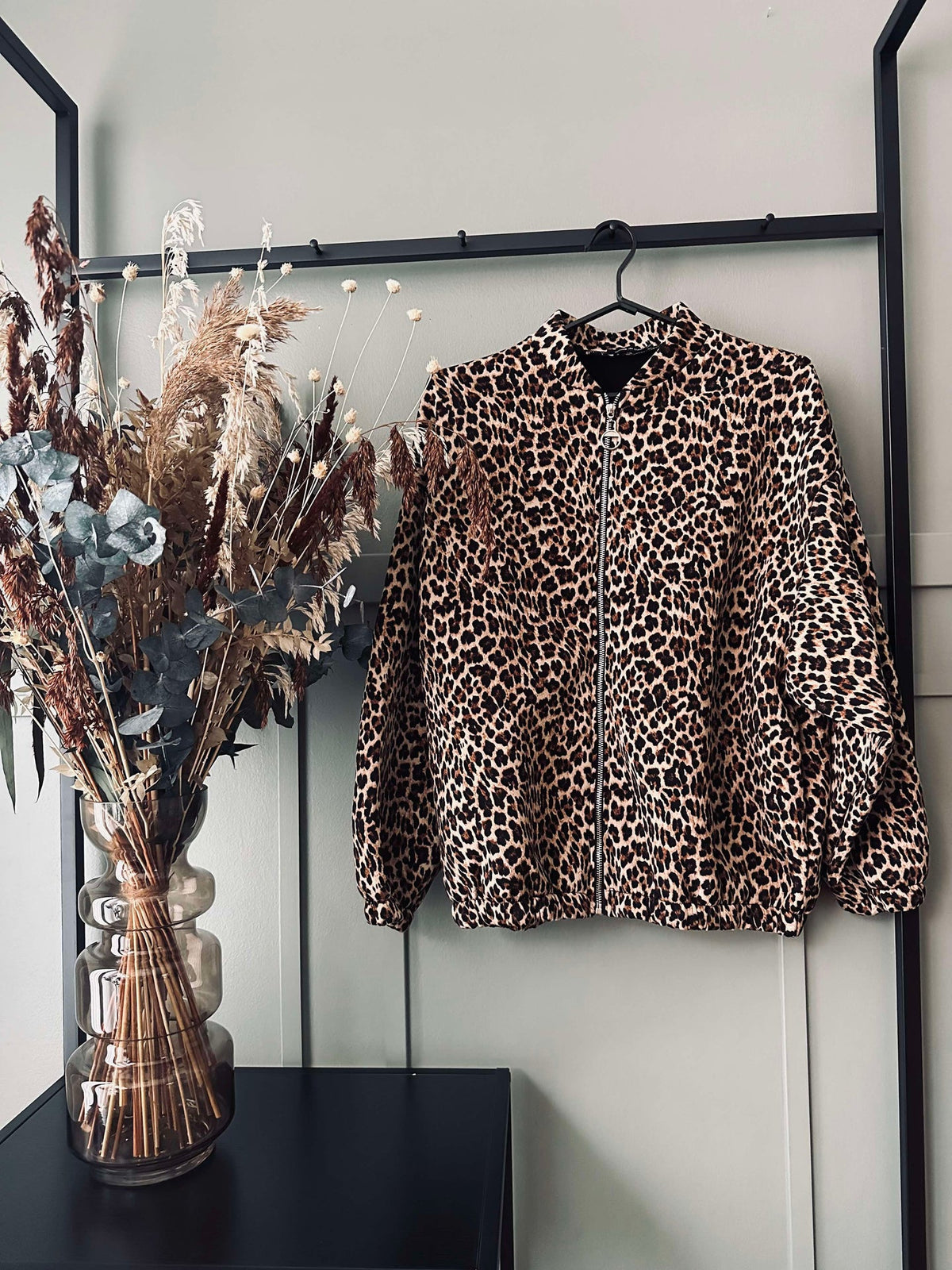 Veste léopard cool