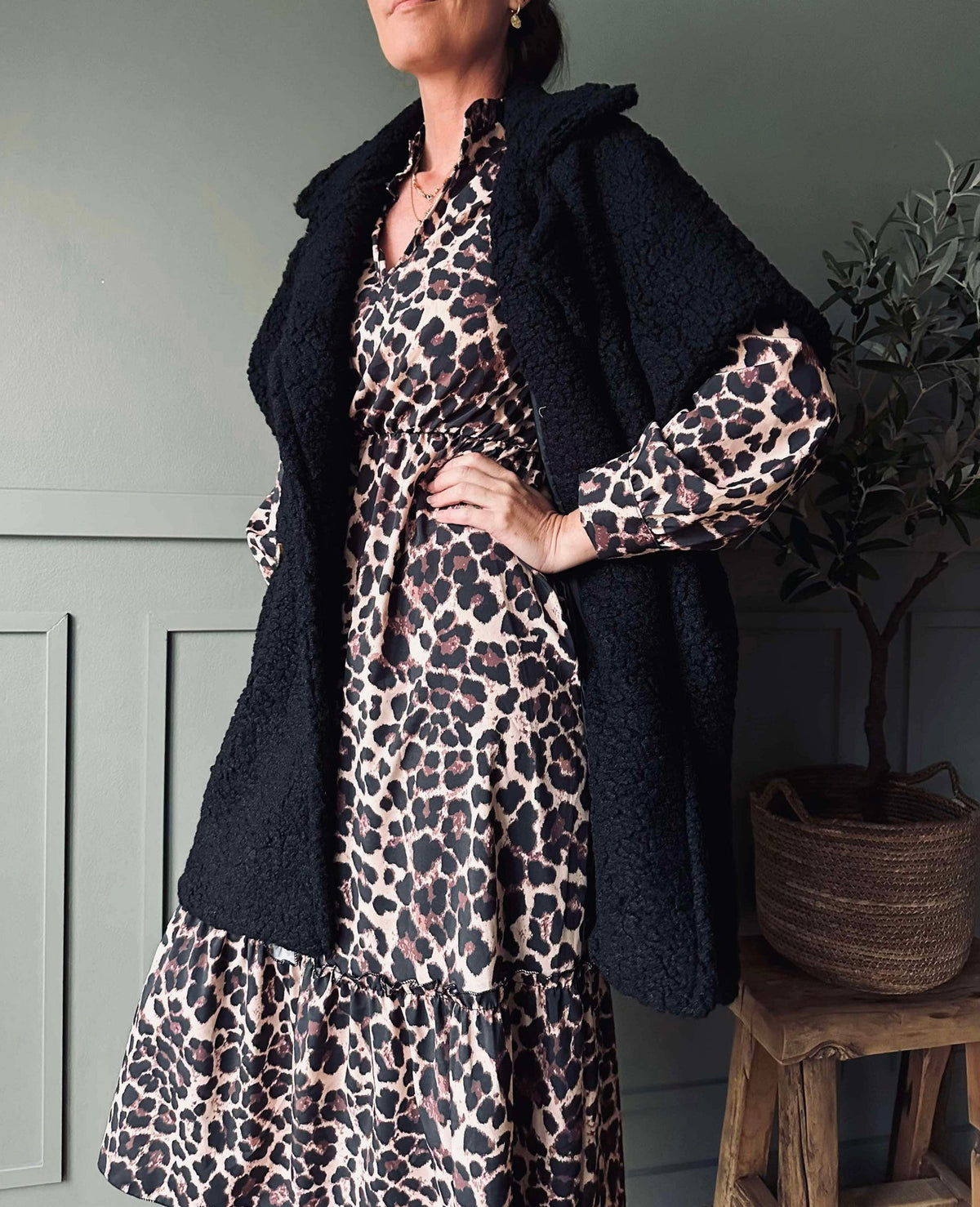 Veste oversize Molly Black