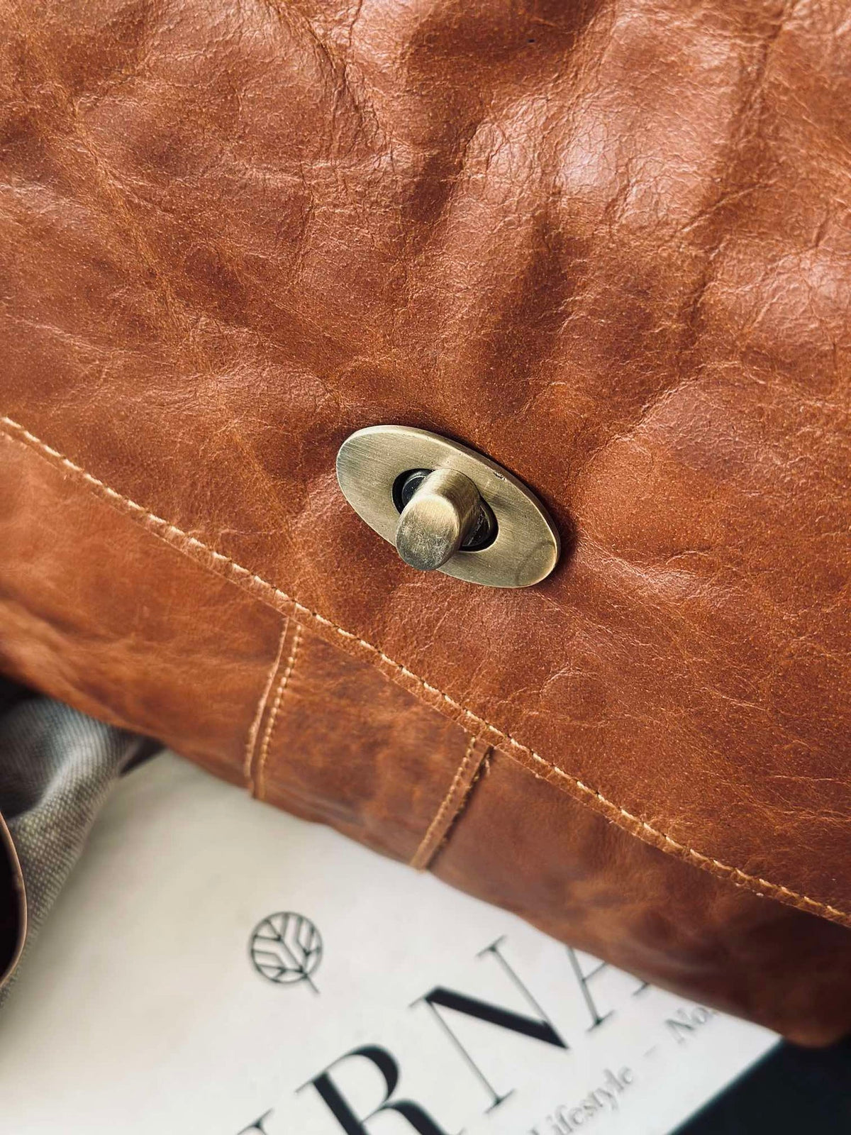 Sac crossover Lima Cognac