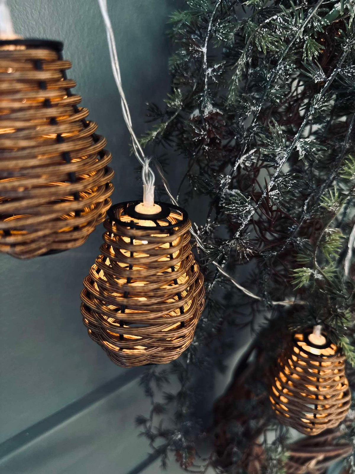 Guirlande lumineuse - Homologuée pour l’intérieur et l’extérieur