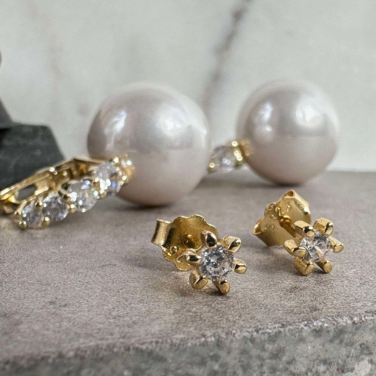 Boucles d’oreilles Agata - coffret de bijoux