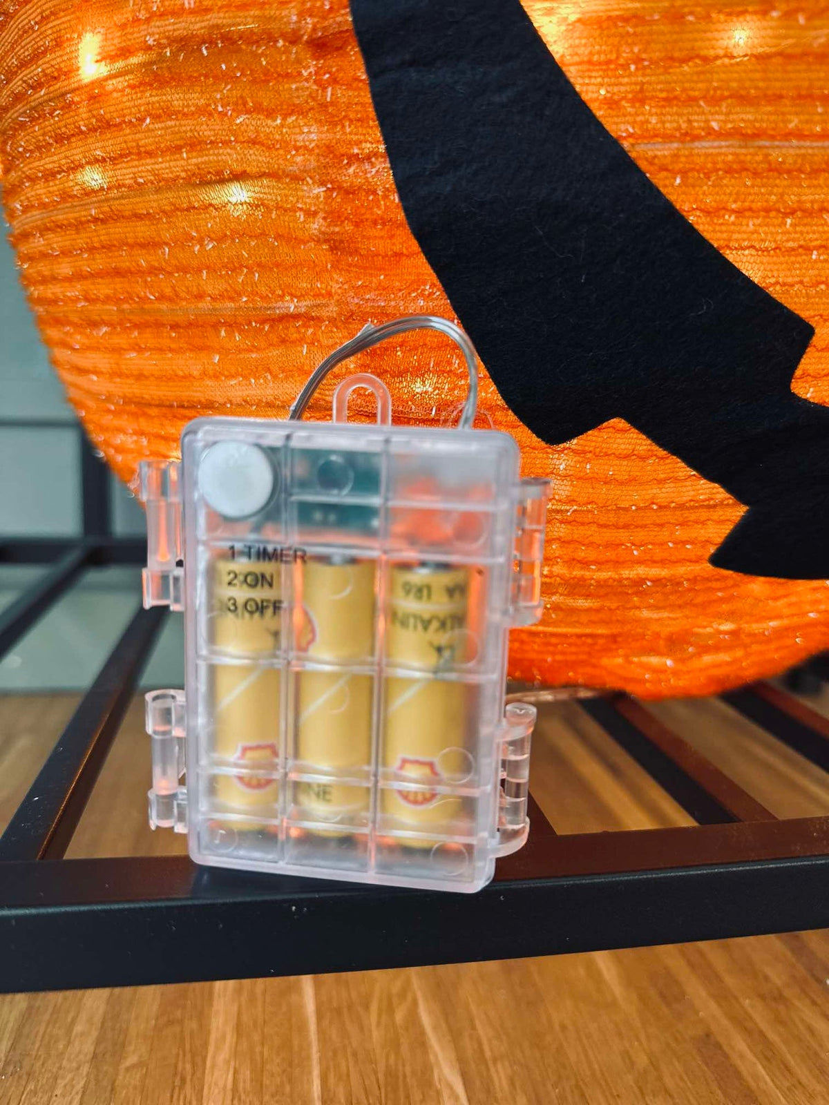 Citrouille Halloween LED - 68 cm