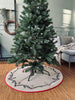 Tapis de sapin de Noël
