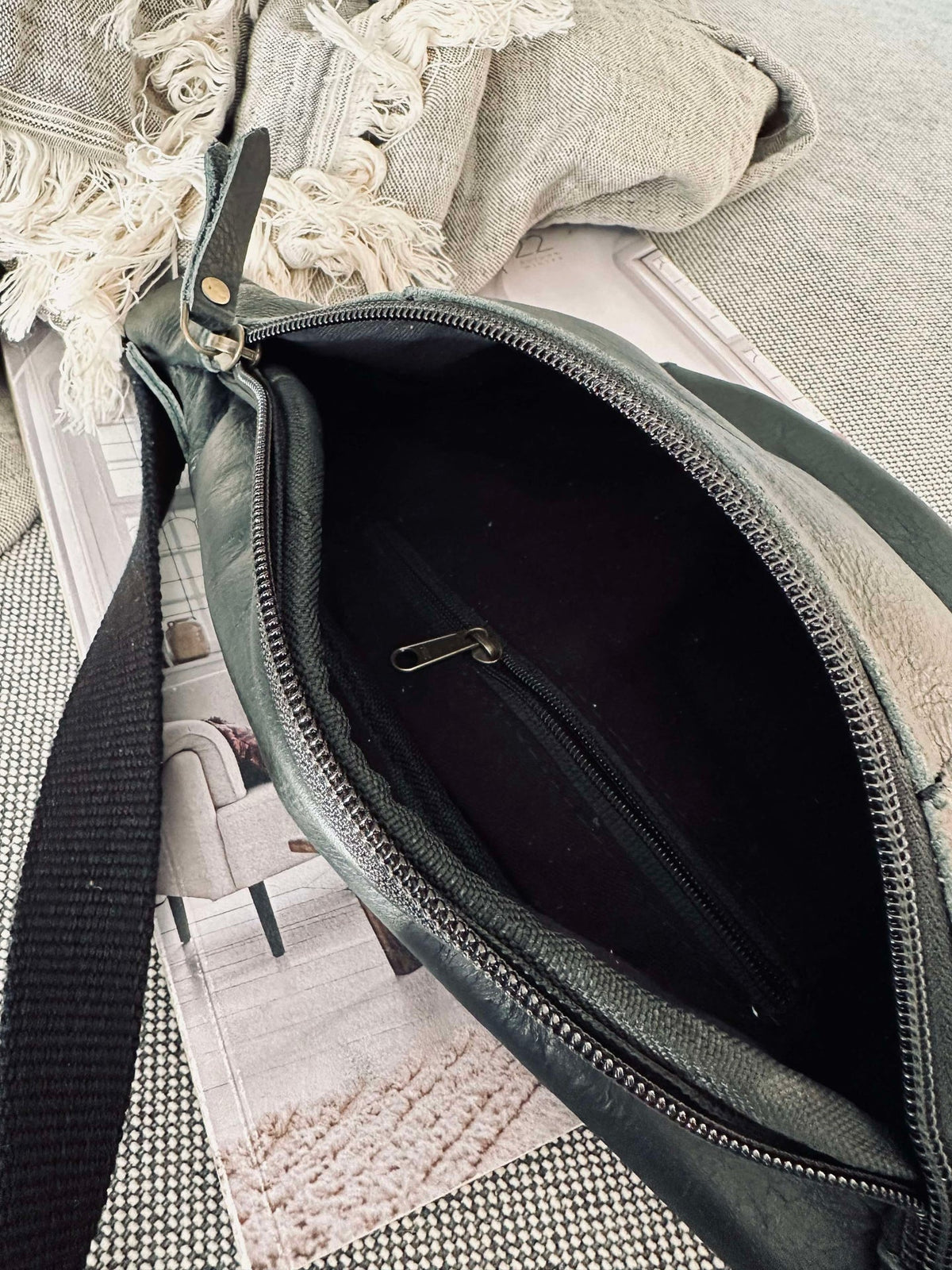 Sac banane Oline Black