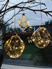 LED Lyskugler Golden - Lot de 3