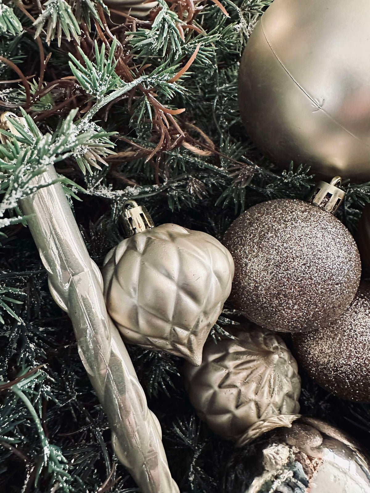 Boules de Noël 57 pcs