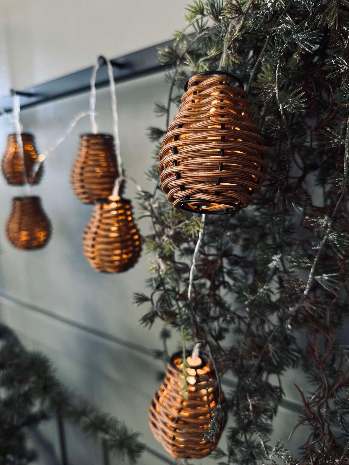 Guirlande lumineuse - Homologuée pour l’intérieur et l’extérieur