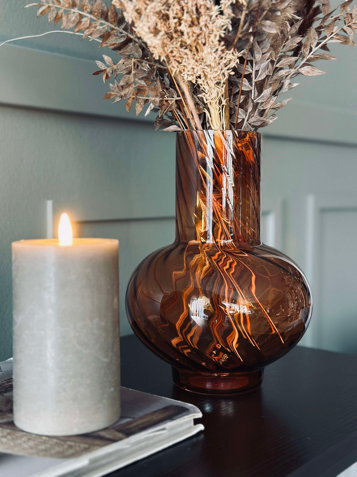 Vase en verre Gylden