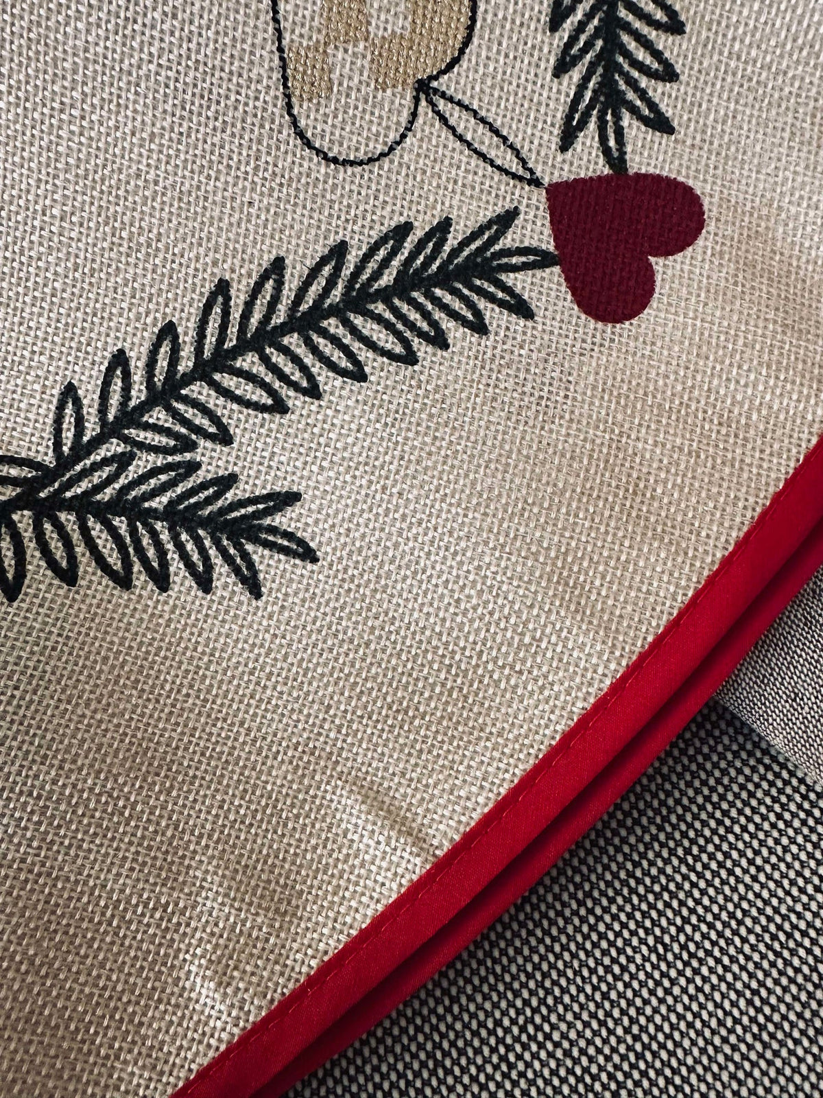 Tapis de sapin de Noël