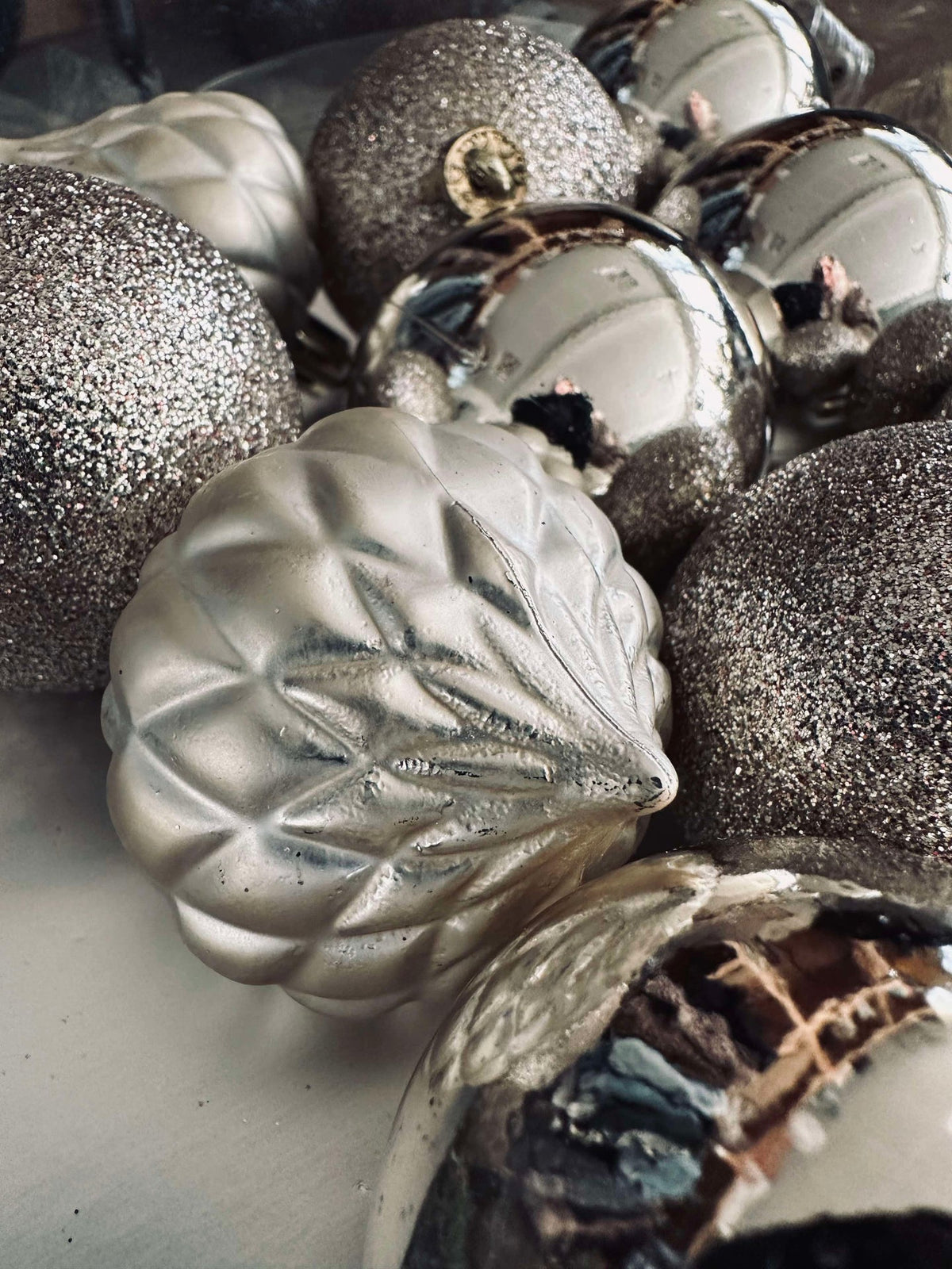 Boules de Noël 57 pcs