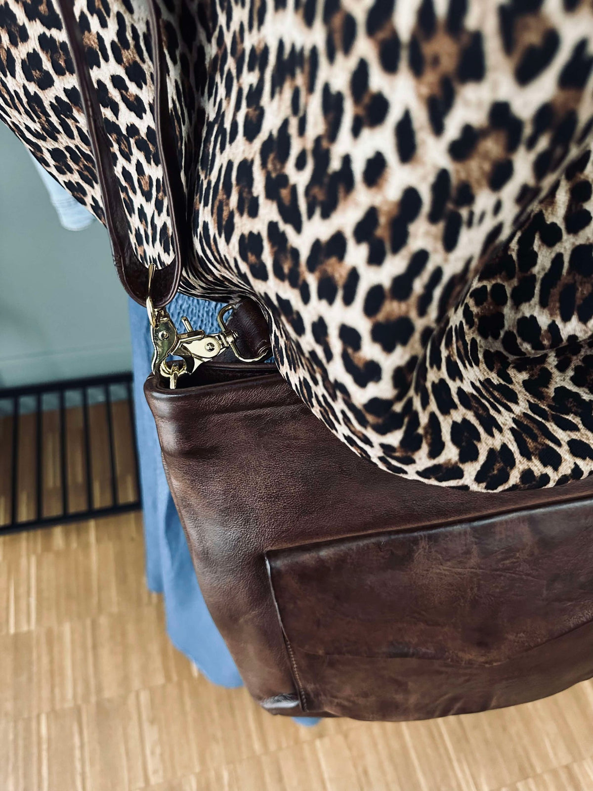 Sac de travail Tilda - Brandy