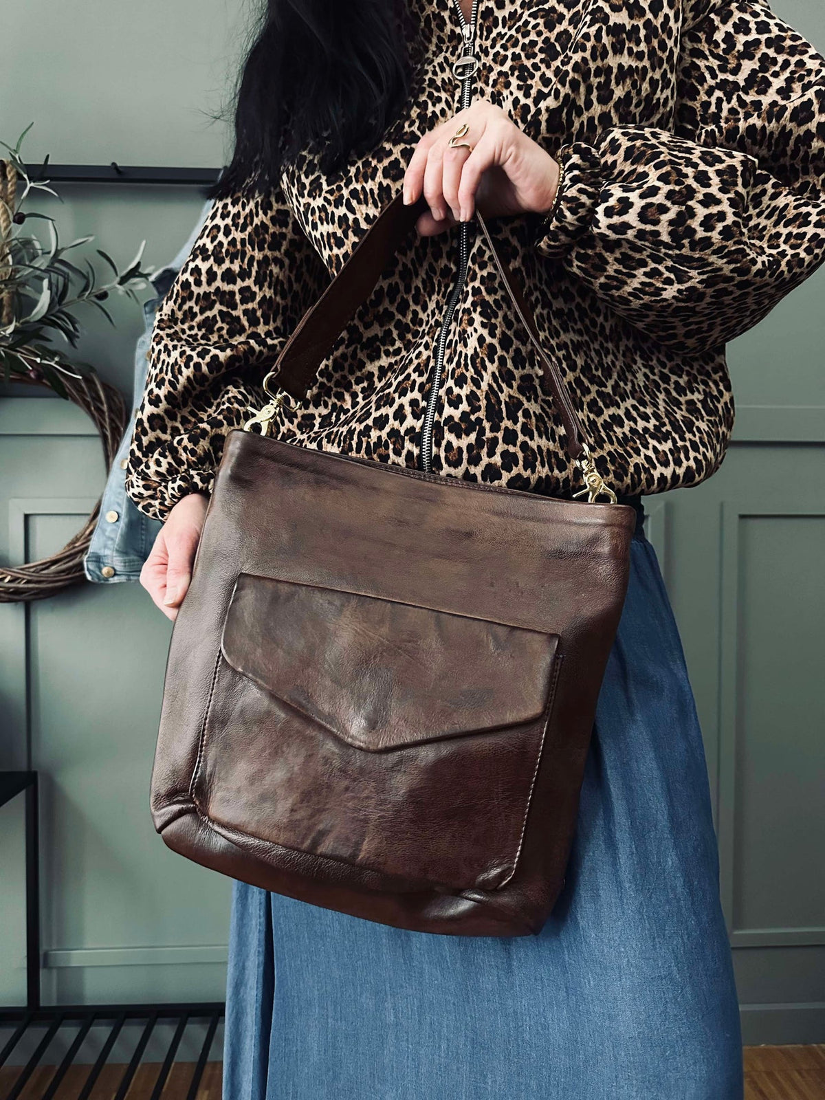 Sac de travail Tilda - Brandy
